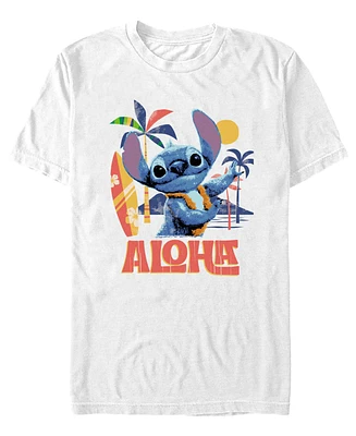Fifth Sun Men's Aloha Short Sleeve T-Shirt