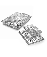 Godinger Dublin Rectangular 16" Tray