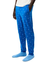Lacoste Men's Loungewear Crocodile Pajama Pants