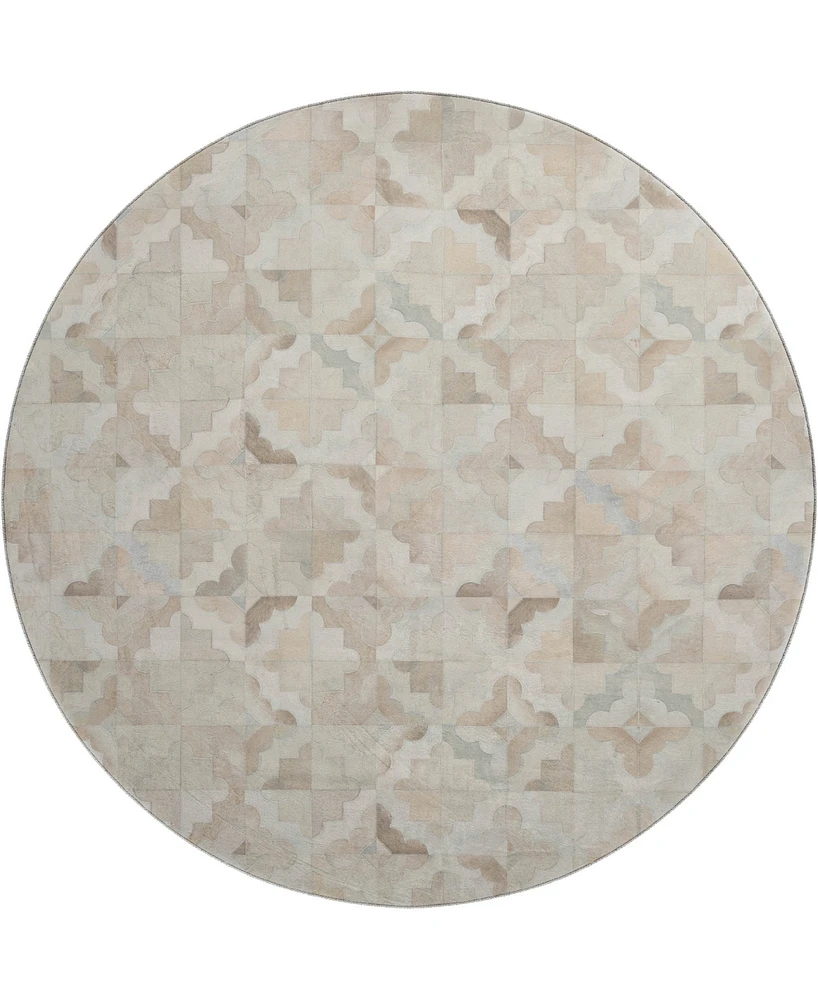 Dalyn Bozeman BM8 8'x8' Round Area Rug