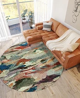 Dalyn Boca BO8 8'x8' Round Area Rug