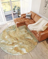 Dalyn Boca BO14 8'x8' Round Area Rug