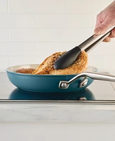 KitchenAid Hard-Anodized Ceramic Induction 12.5" Skillet with Lid