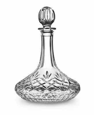 Godinger Dublin Crystal Captains Decanter, 45 oz