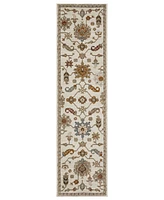 Oriental Weavers Andorra 2419B 2'3"x8' Runner Area Rug