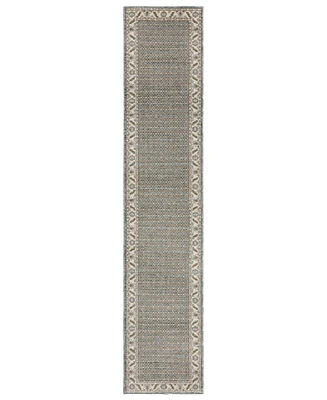 Oriental Weavers Andorra 2429A 2'6"x12' Runner Area Rug