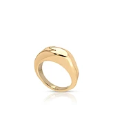 Ettika Modern Flow Statement Ring