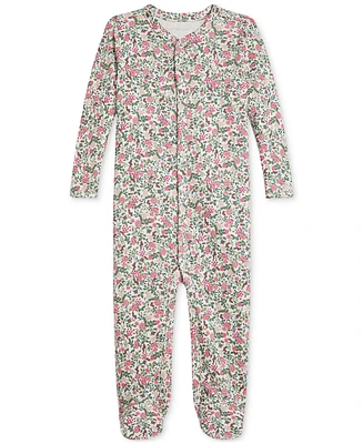 Polo Ralph Lauren Baby Girls Floral Coveralls