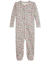 Polo Ralph Lauren Baby Girls Floral Coveralls