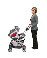 Baby Trend Snap-n-Go Ex Universal Infant Car Seat Carrier Stroller