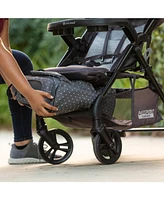 Baby Trend Passport Bassinet Stroller Travel System (Includes and Ez-Lift 35 Infant Car Seat)