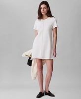 Calvin Klein Women's Short Sleeve Shift Dress