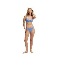 Cotton On Women's Sabrina Lace Lightly Lined Bra