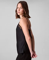 Calvin Klein Women's Lace-Trim V-Neck Camisole