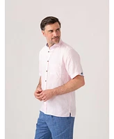 Koy Clothing Men's Short Sleeve Linen Shirt