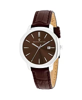 Christian Van Sant Women's Octave Slim Brown Dial Watch - CV0506