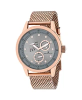 Christian Van Sant Men's Rio Blue Dial Watch