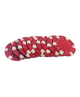 We Games Clay Poker Chips, 11.5 Gram, Set of 25, Red