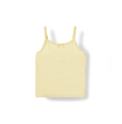 Cotton On Little Girls Rosie Pointelle Tank