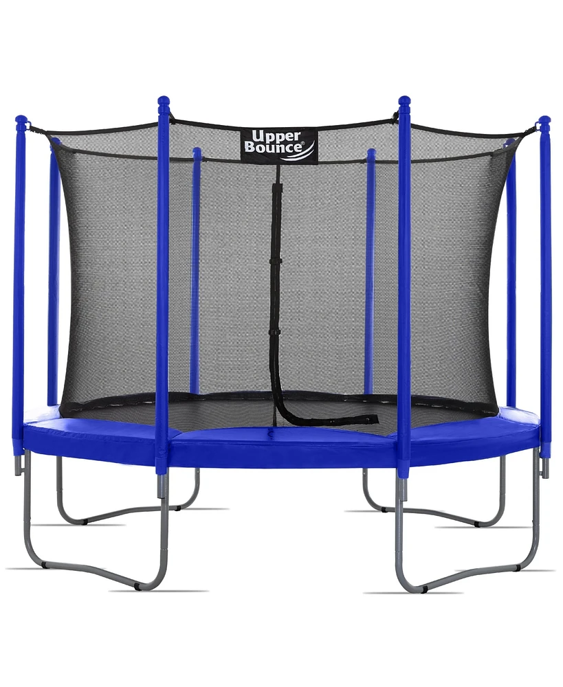 Plexalife Ft Round Trampoline Set with Safety Enclosure System - Backyard Trampoline - Outdoor Trampoline for Kids