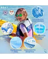 Roxy Youth Life Vest, Uscg and Transport Canada Approved Pfd for Girls 55-88 lbs