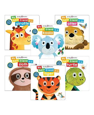 Kaplan Early Learning My Best Friends Board Book - Set of 6