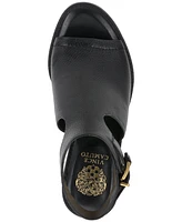 Vince Camuto Women's Faelan Ankle Strap Peep Toe High Heels