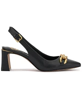 Vince Camuto Women's Hamden-o Chain Slingback Pumps