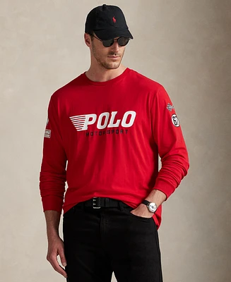 Polo Ralph Lauren Men's Big & Tall Jersey Graphic T-Shirt