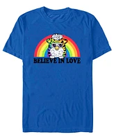 Fifth Sun Men's Furby Loves Short Sleeve T-Shirt