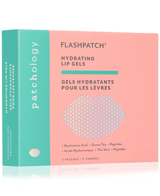 Patchology Lip Renewal FlashPatch 5-Minute Hydrogels, 5-Pack