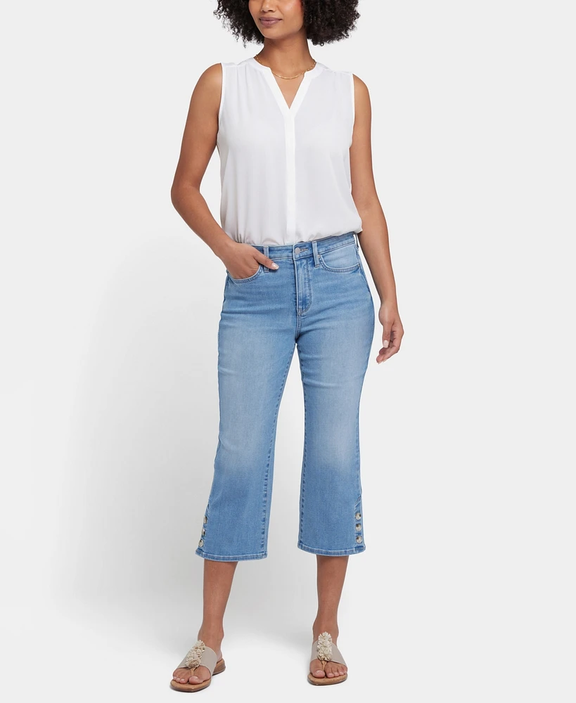 Nydj Women's Joni Relaxed Capri Jeans