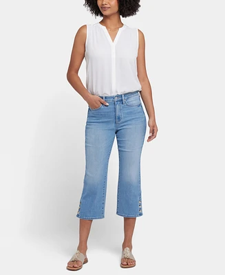 Nydj Women's Joni Relaxed Capri Jeans