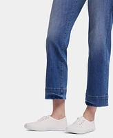 Nydj Women's Bailey Relaxed Straight Ankle Jeans