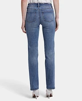 Nydj Women's Marilyn Straight Jeans