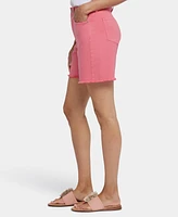 Nydj Women's Berkyn Relaxed Denim Shorts