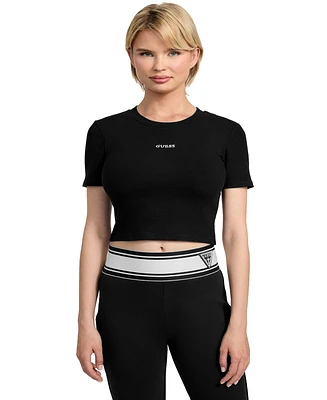 Guess Women's Carla Short-Sleeve Knit Top