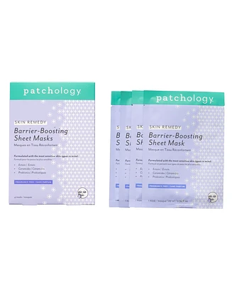 Patchology Skin Remedy Barrier-Boosting Sheet Mask, 4-Pk.