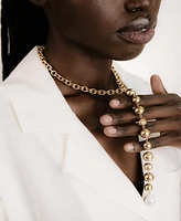 Ettika Deep Drop Lariat Necklace