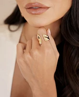 Ettika Liquid Luxe Band Ring