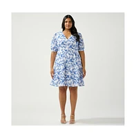 Estelle La Croisette Embroidered Dress