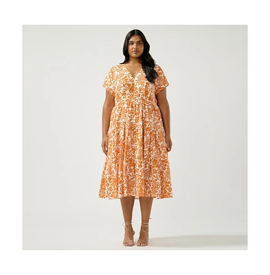 Estelle Cote dAzur Midi Dress