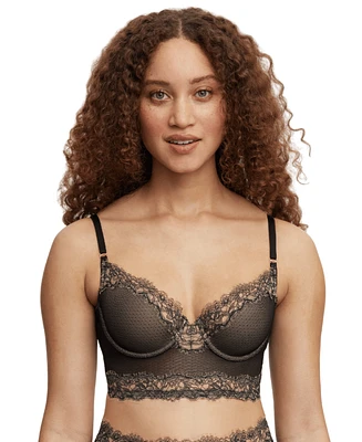 Skarlett Blue Women's Entice Longline Lightly Lined Bra