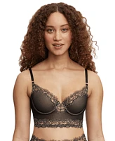 Skarlett Blue Women's Entice Longline Lightly Lined Bra