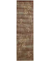 Closeout! Nourison Home Somerset Multi Blossom 2' x 5'9" Runner Rug