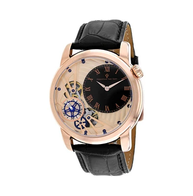 Christian Van Sant Men's Rose gold Dial Watch - CV1546