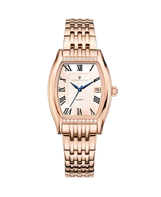 Christian Van Sant Women's Gemma Rose gold Dial Watch