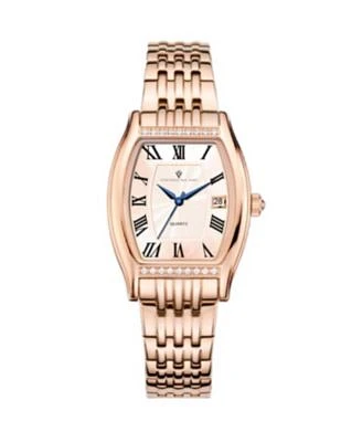 Christian Van Sant Womens Gemma Rose Gold Dial Watch Cv2453