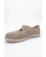 Chelle Elastic Leather Flat (Women)