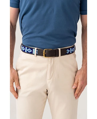 Koy Clothing Men's Maasai Beaded Belt Mwezi